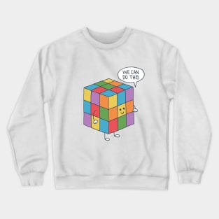 Puzzle Crewneck Sweatshirt